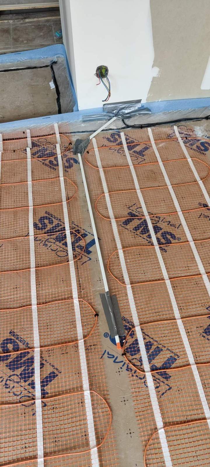 Plancher chauffant Chanverrie