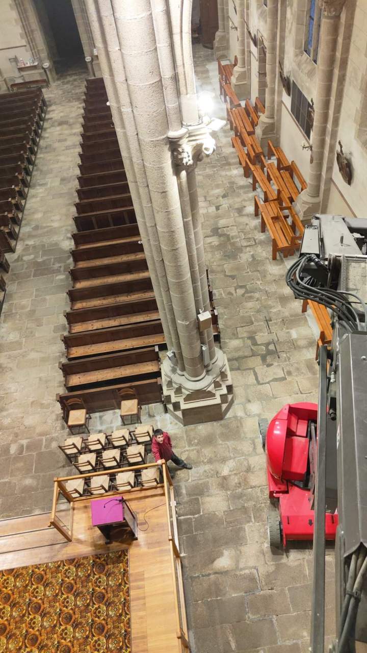 Électricité d'église Chanverrie