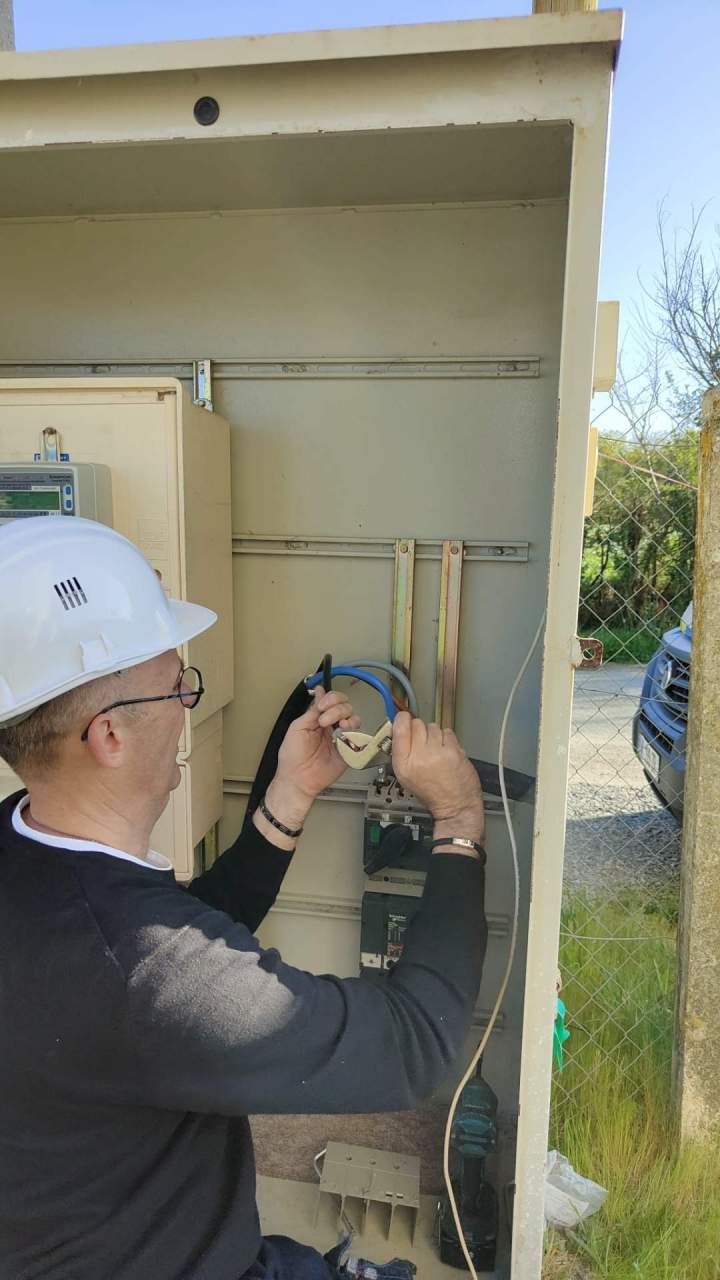 Électricien Chanverrie