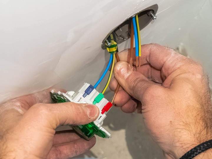 Dépannage prise électrique Chanverrie