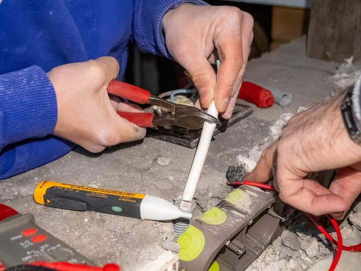 Réparation électrique Chanverrie