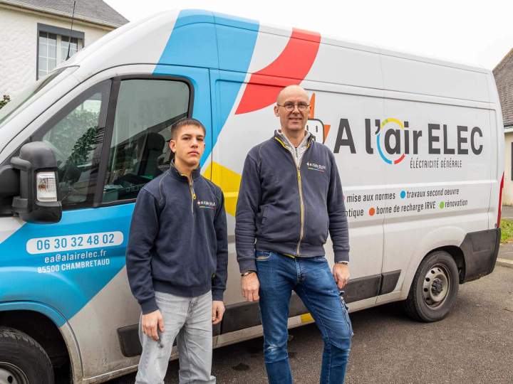 Électricité générale, Pouzauges