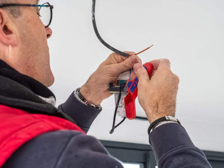 Câblage électrique Chanverrie