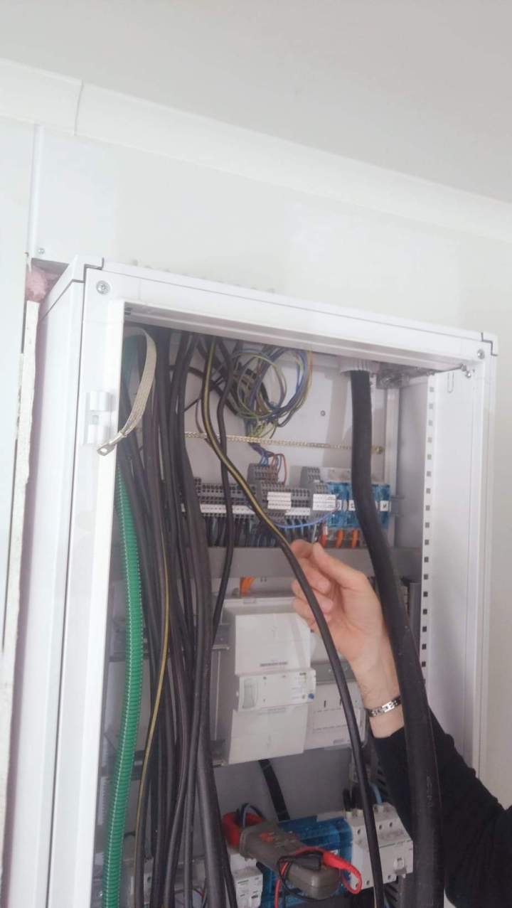 Électricité domestique Chanverrie