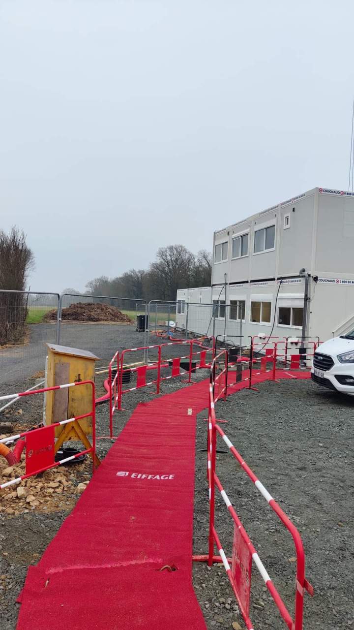 Électricité extérieur