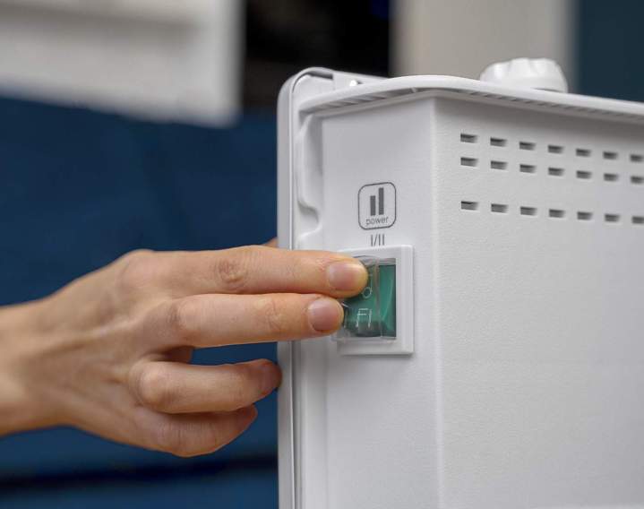 Chauffage électrique Chanverrie
