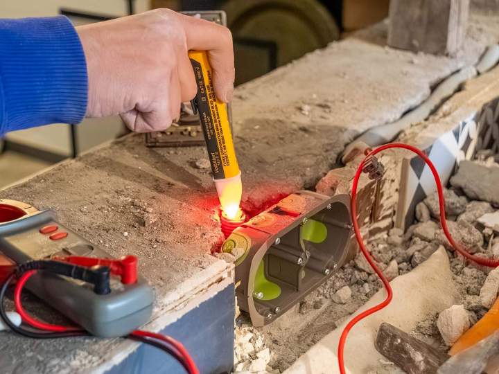 Installation et réparation électrique Chanverrie