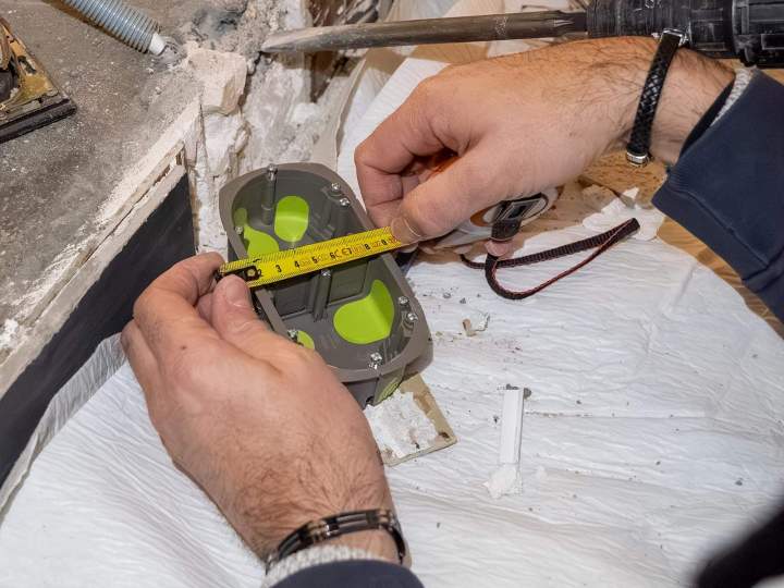 Mise en conformité électrique Chanverrie