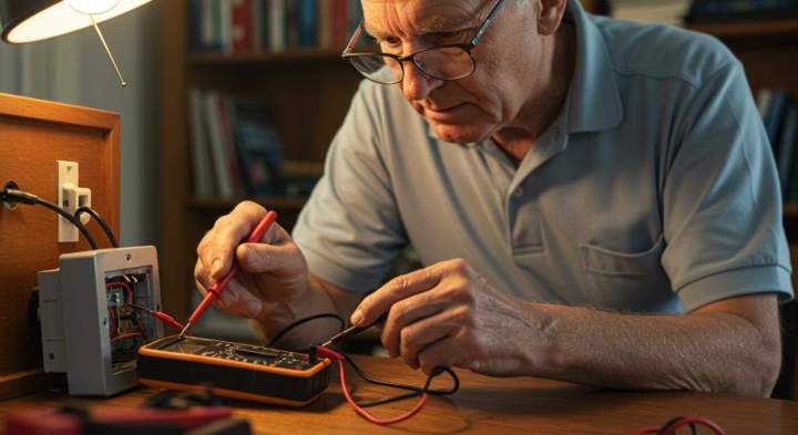 dépannage électrique à domicile