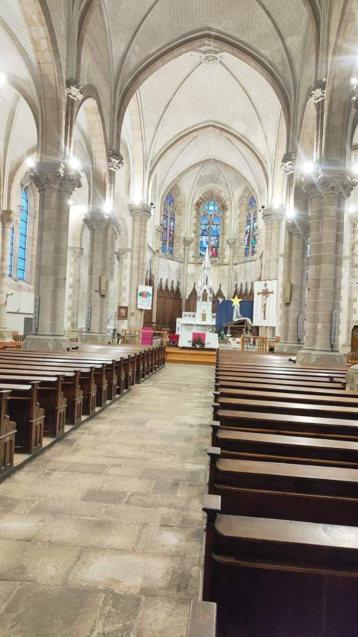 Électricité de cathédrale Chanverrie