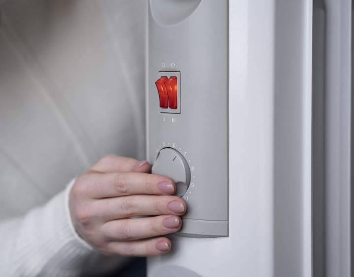Chauffage thermostat électrique Chanverrie