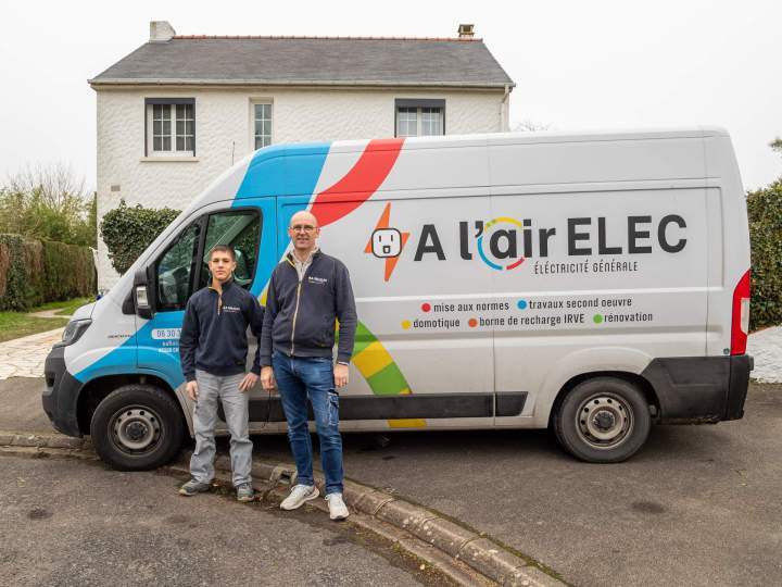 Entreprise d'électricité Chanverrie