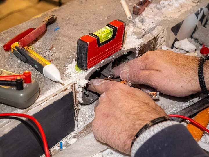 Installation électrique Chanverrie