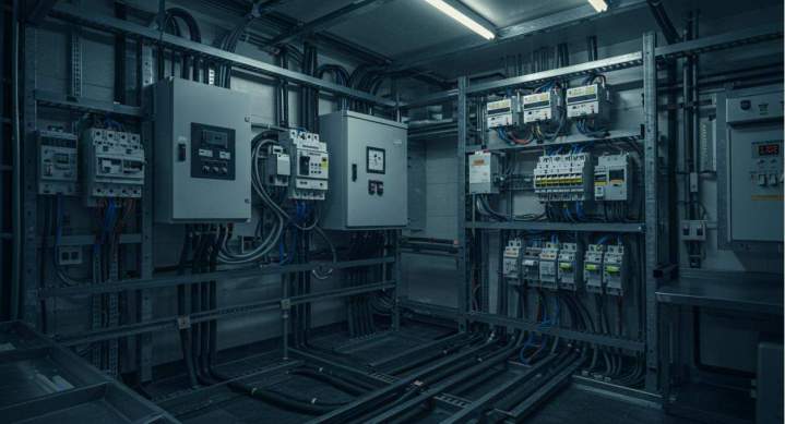 installation électrique sécurisée