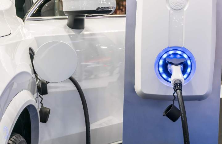 Installation borne de recharge, Cholet