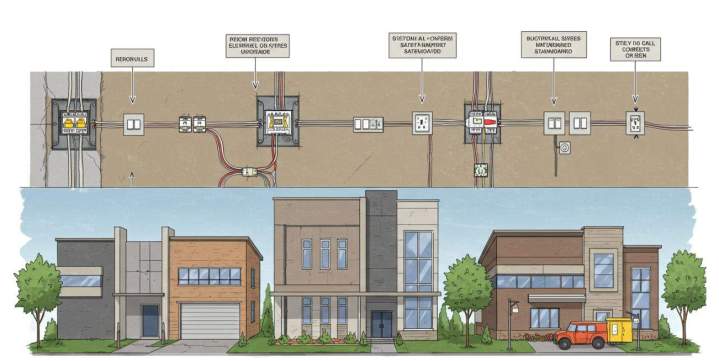 remise aux normes électriques
