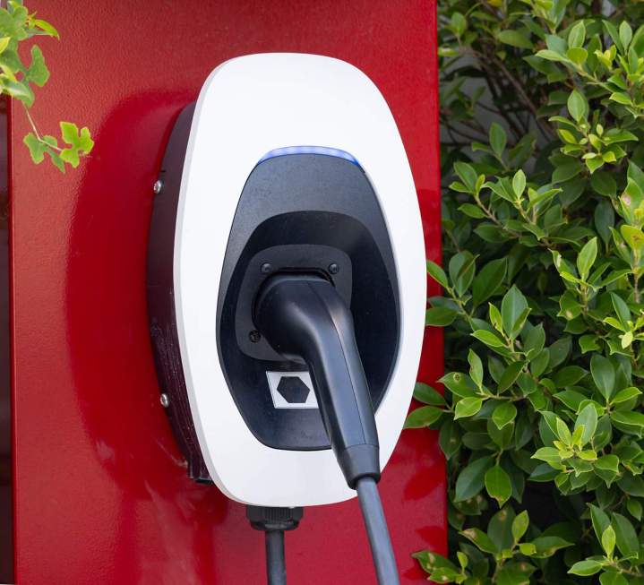 Installer une borne de recharge Chanverrie